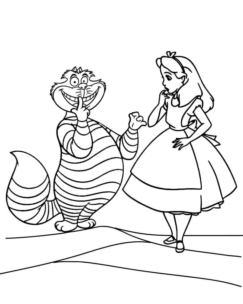 Animated Cheshire Cat