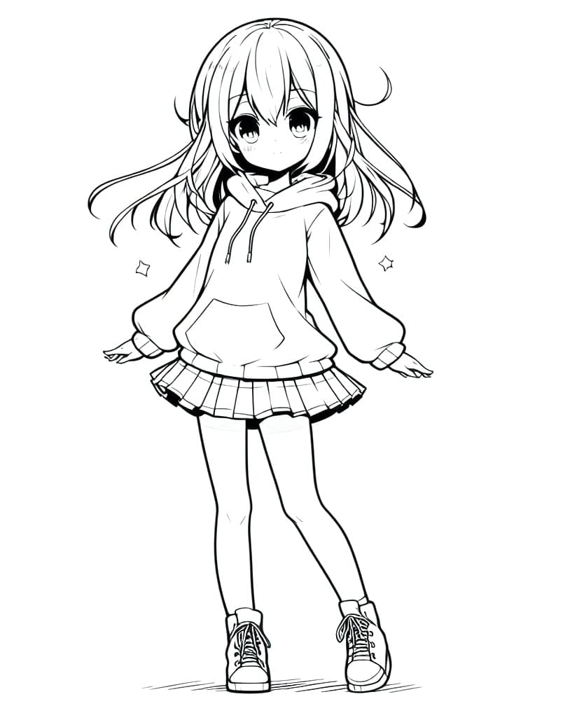 Anime Girl is Cool