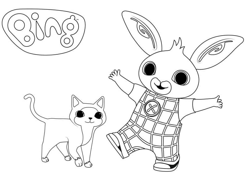 Arlo and Bing Bunny
