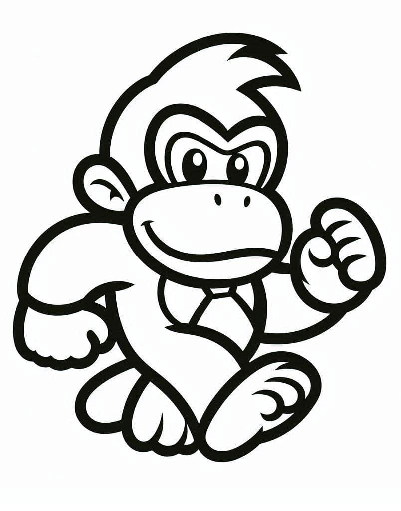 Baby Donkey Kong