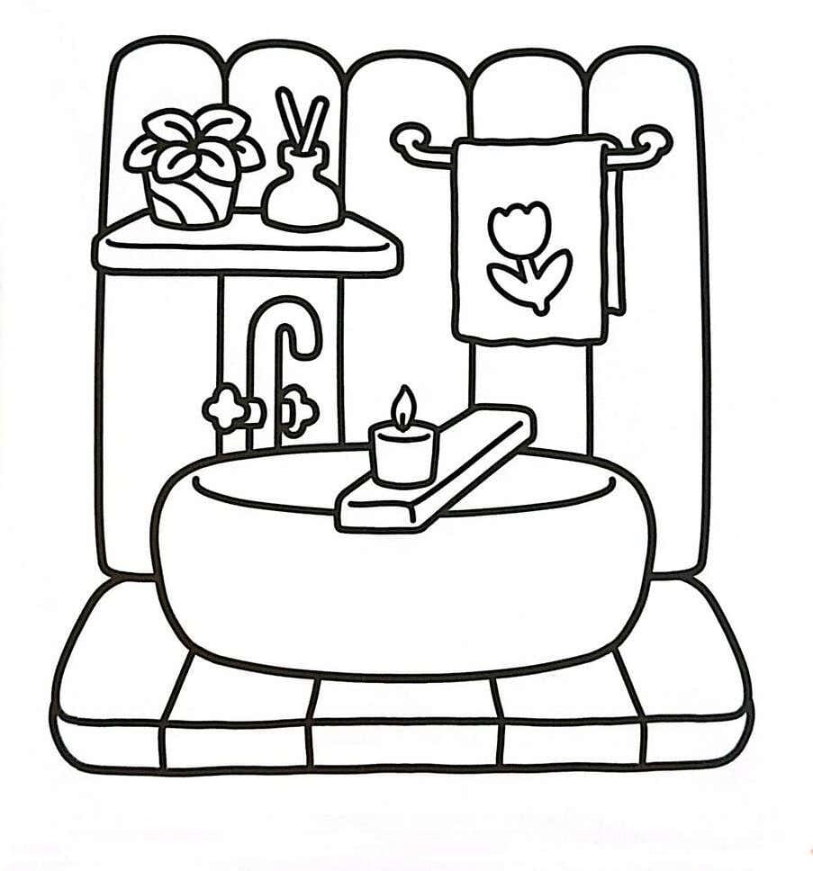 Bathroom Simple Art