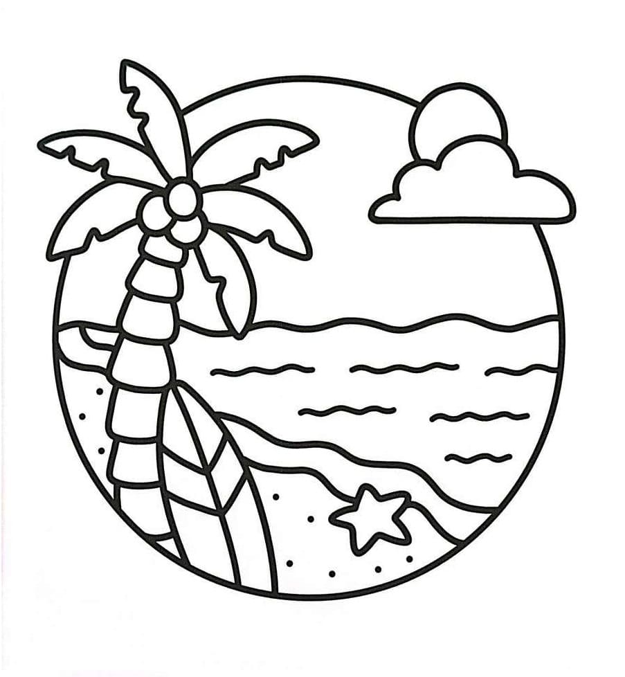 Beach Simple Art