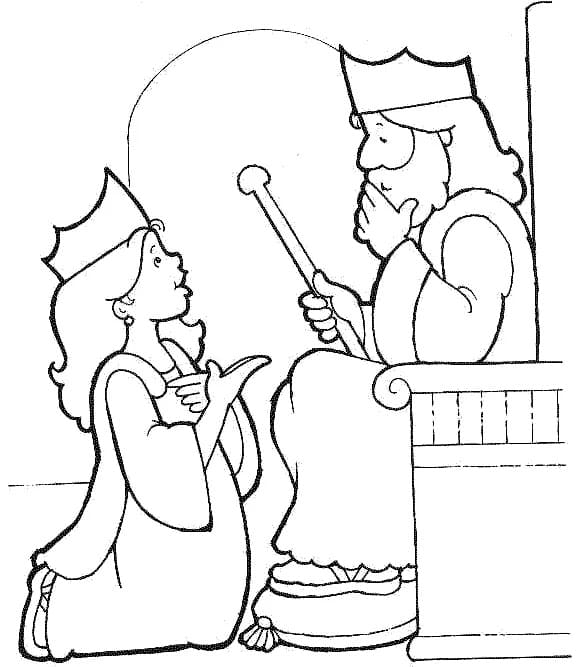 Bible King Drawing