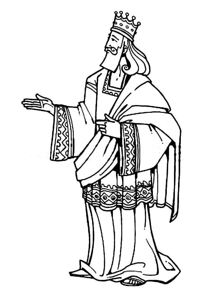 Bible King for Children