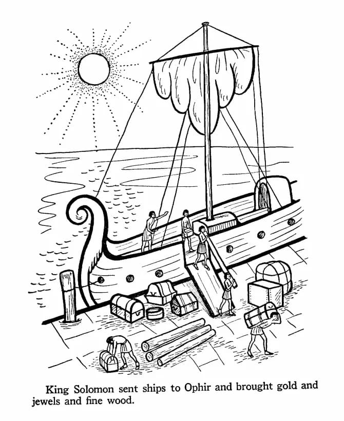 Bible King for Kids