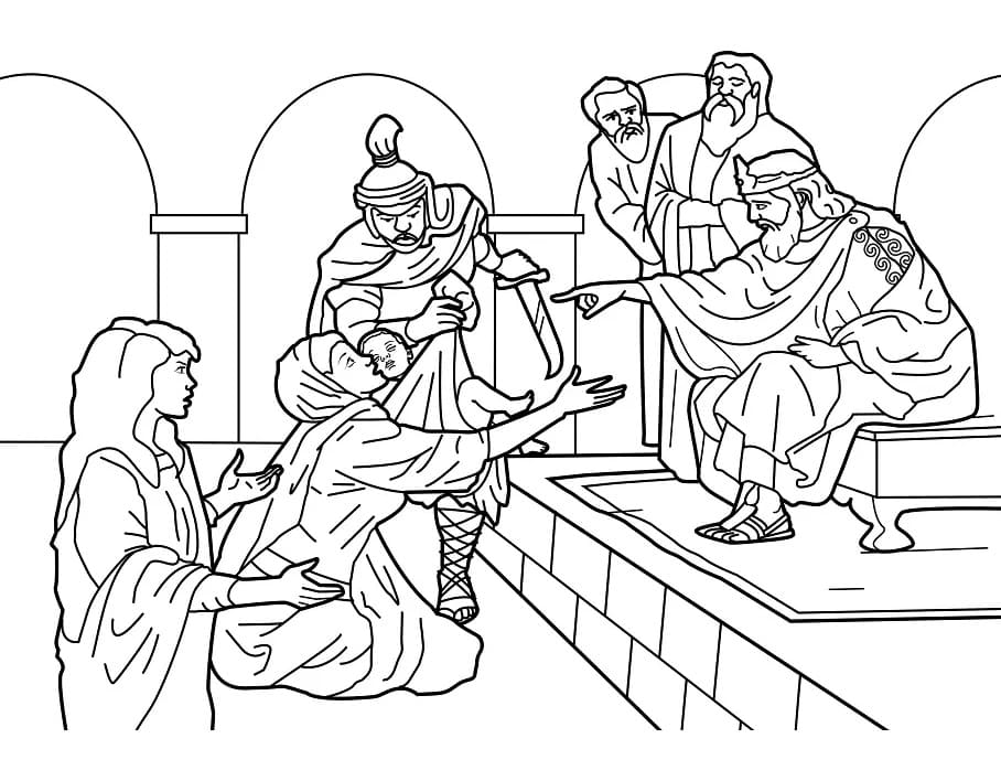 Bible King Printable