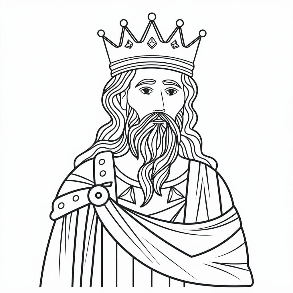 Bible King Sheet