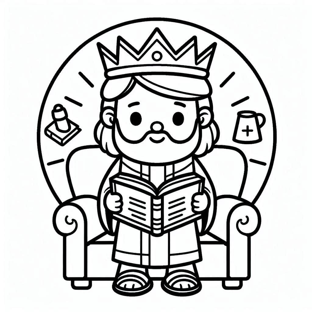 Bible King Worksheet