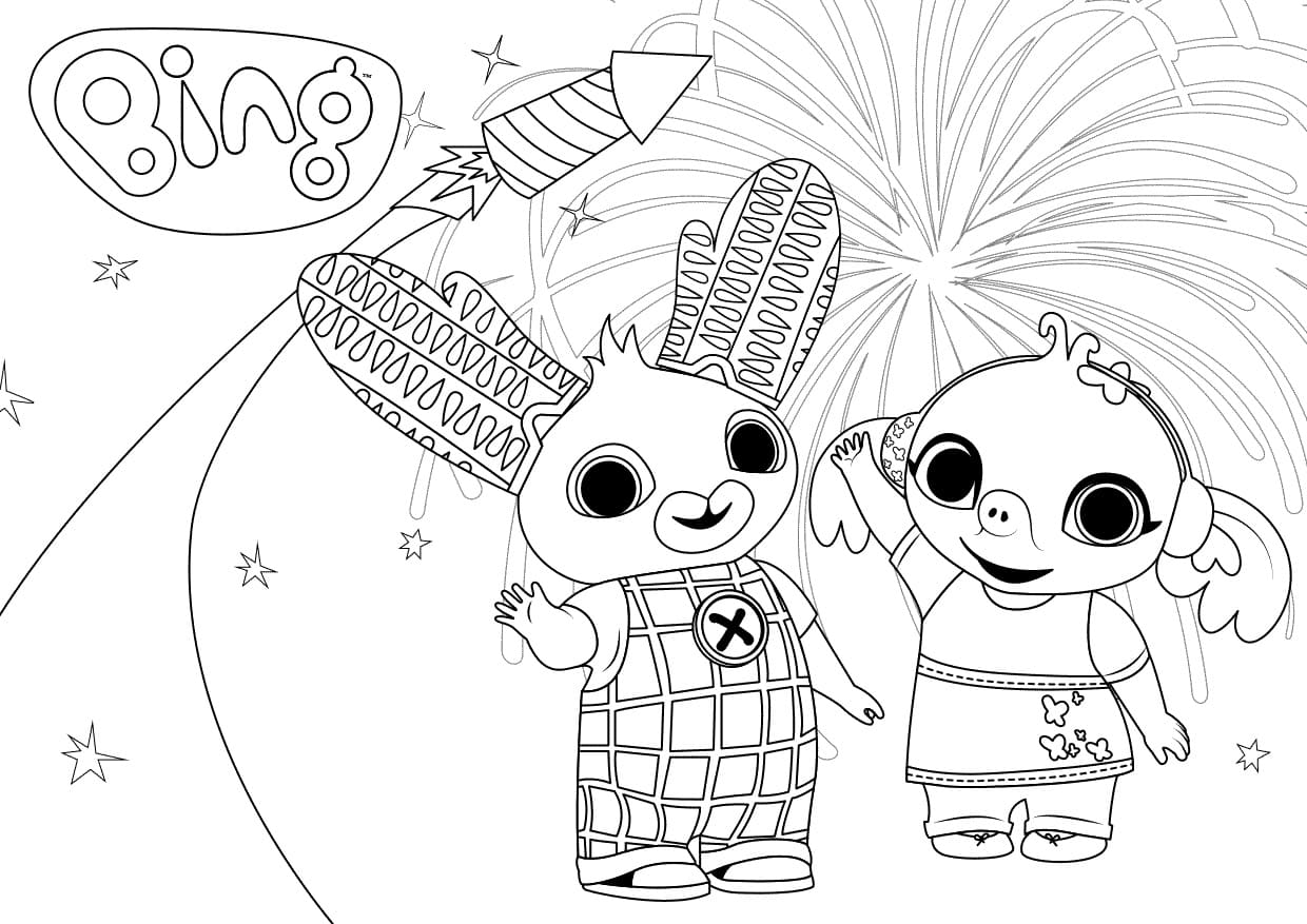 Bing Bunny and Sula