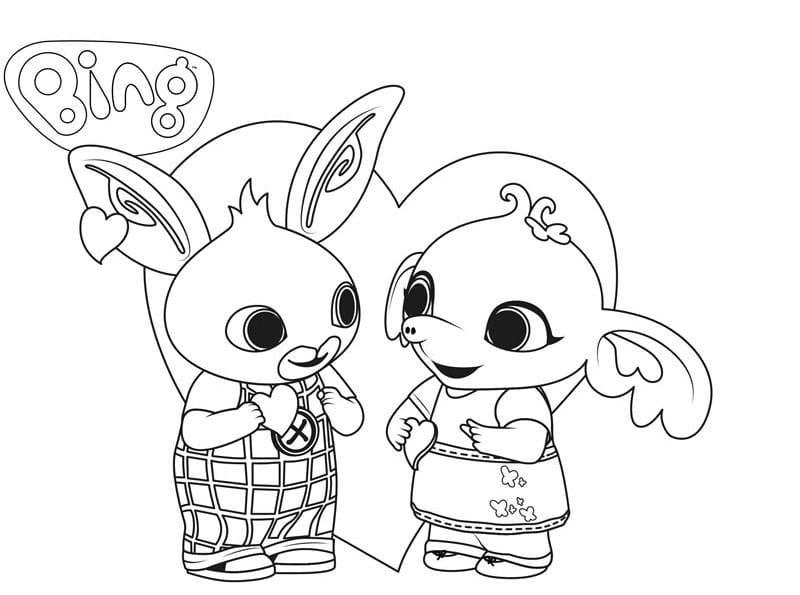 Bing Bunny with Sula