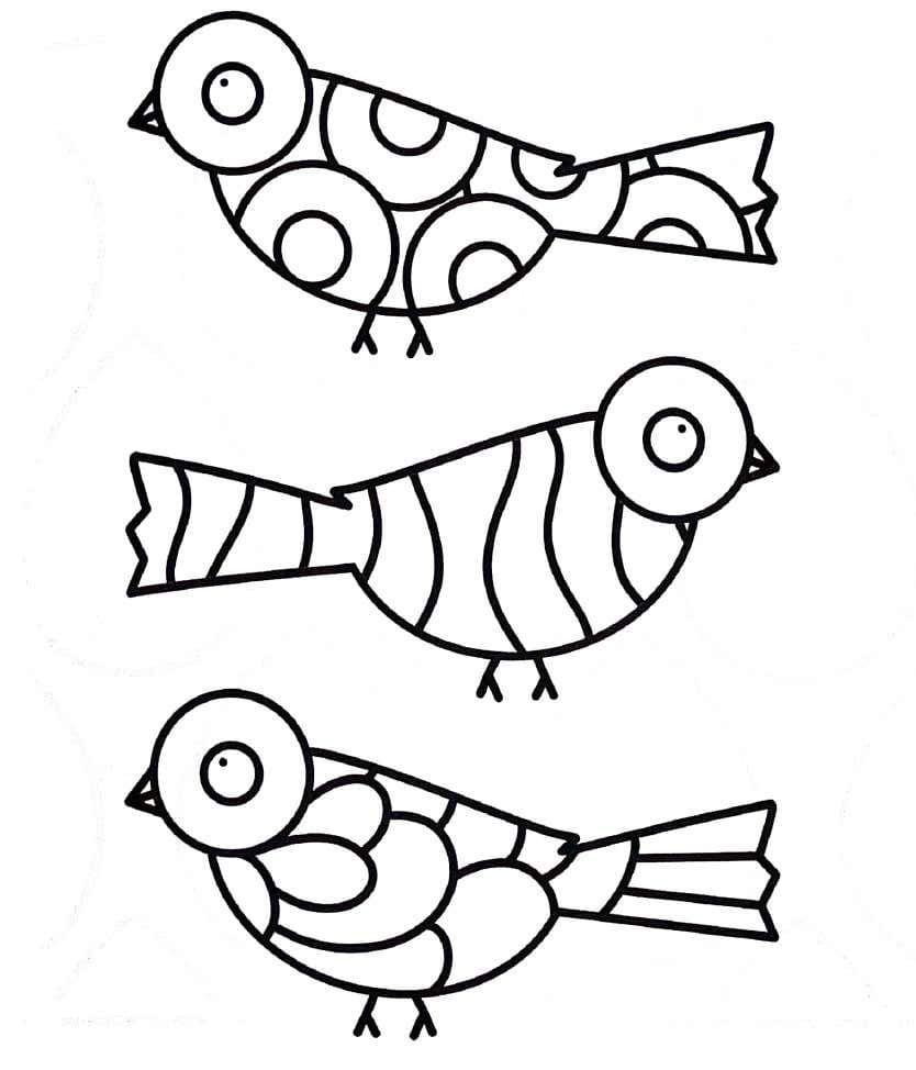 Birds Comfy Patterns