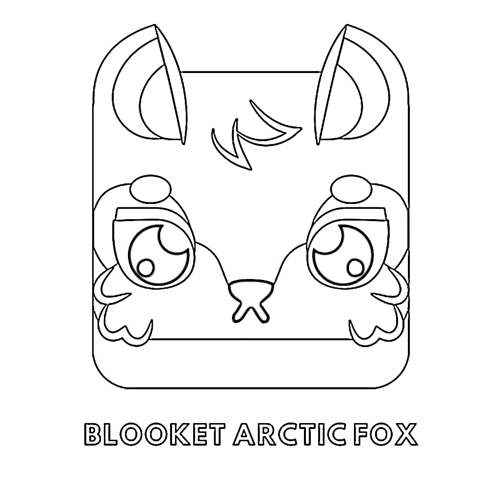 Blooket Arctic Fox