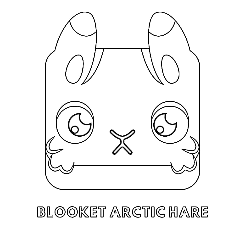 Blooket Arctic Hare