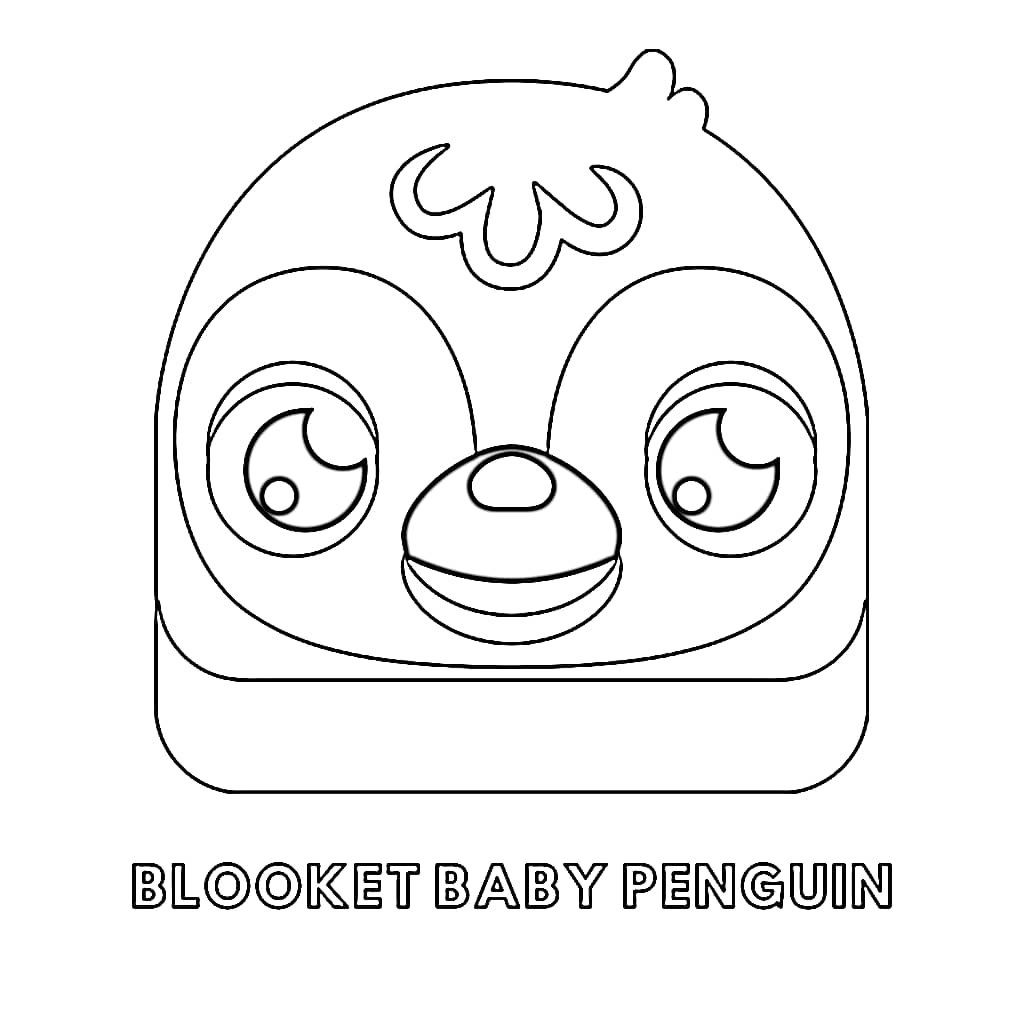 Blooket Baby Penguin
