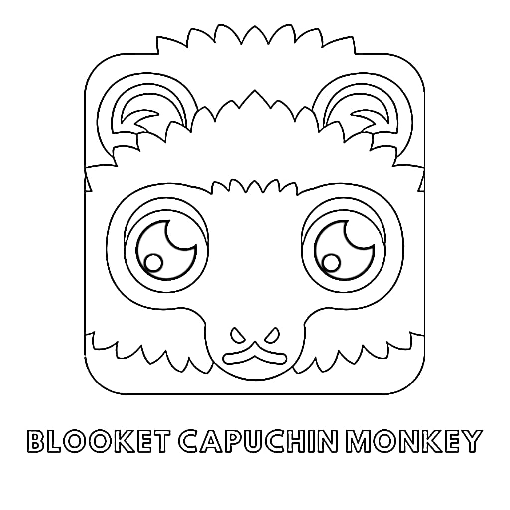 Blooket Capuchin Monkey