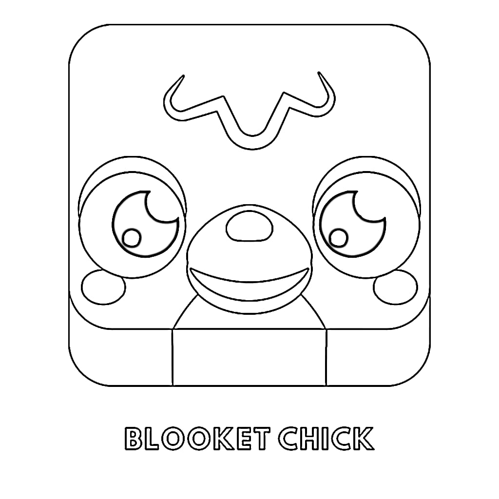Blooket Chick