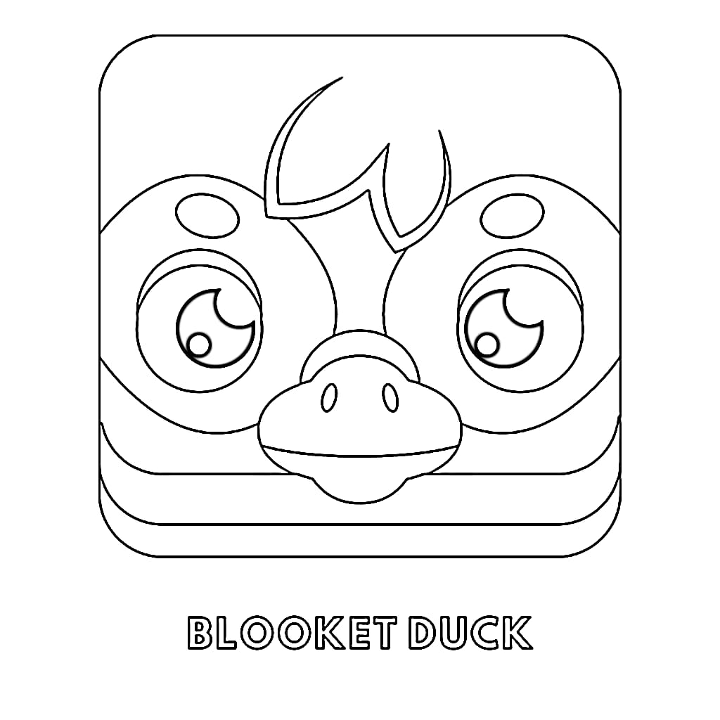 Blooket Duck