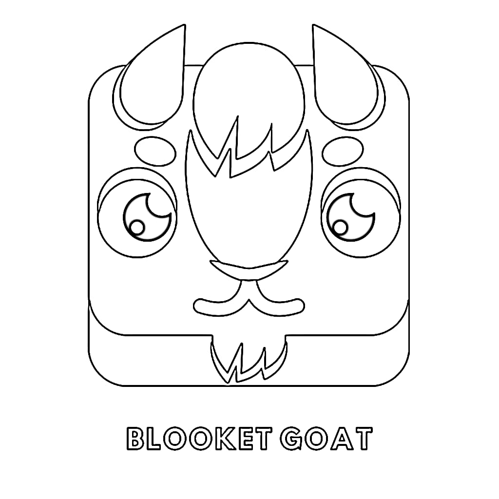 Blooket Goat