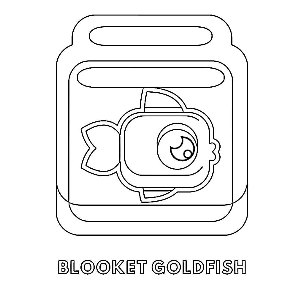 Blooket Goldfish