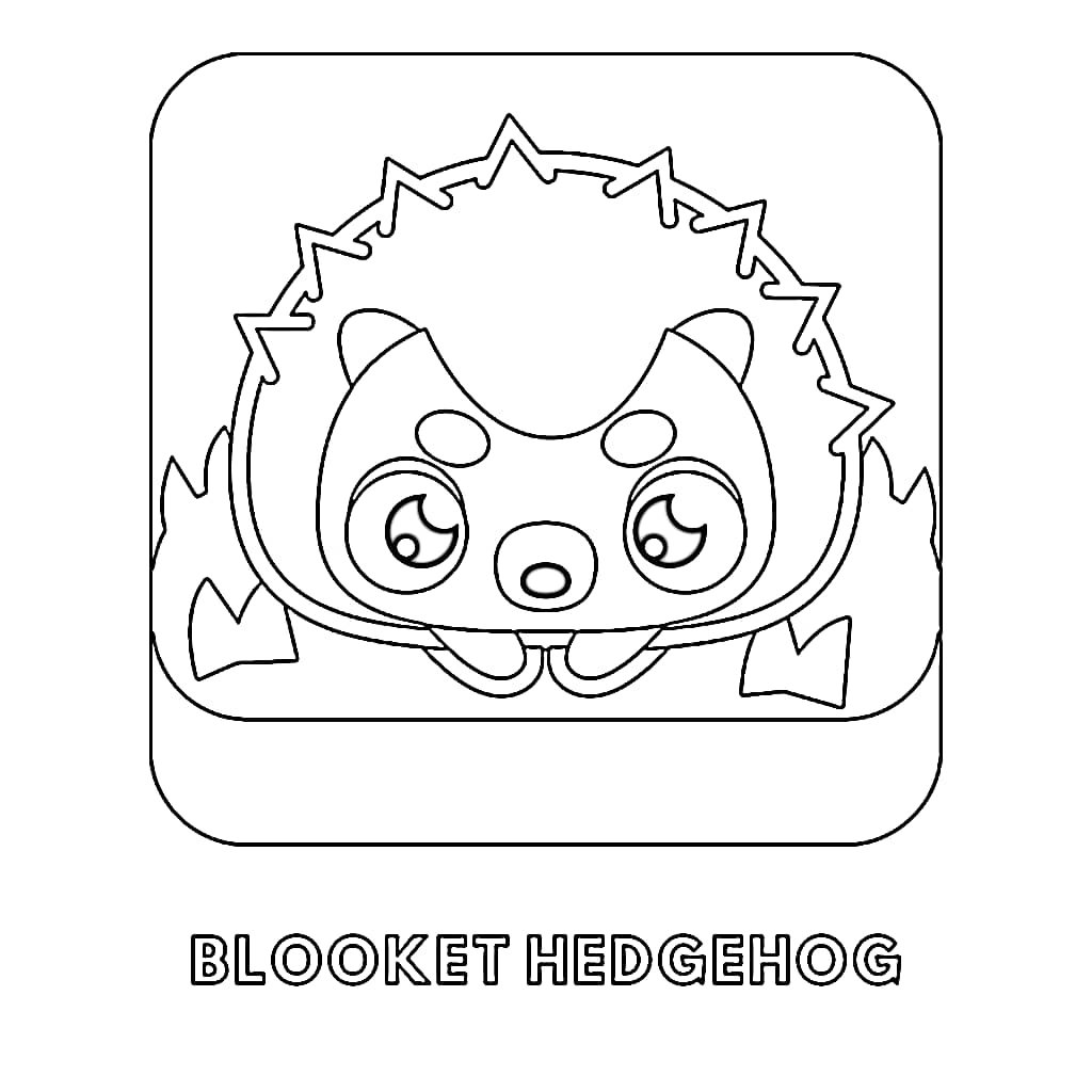 Blooket Hedgehog