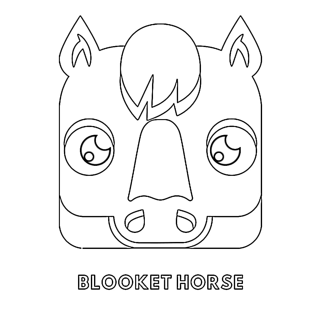 Blooket Horse