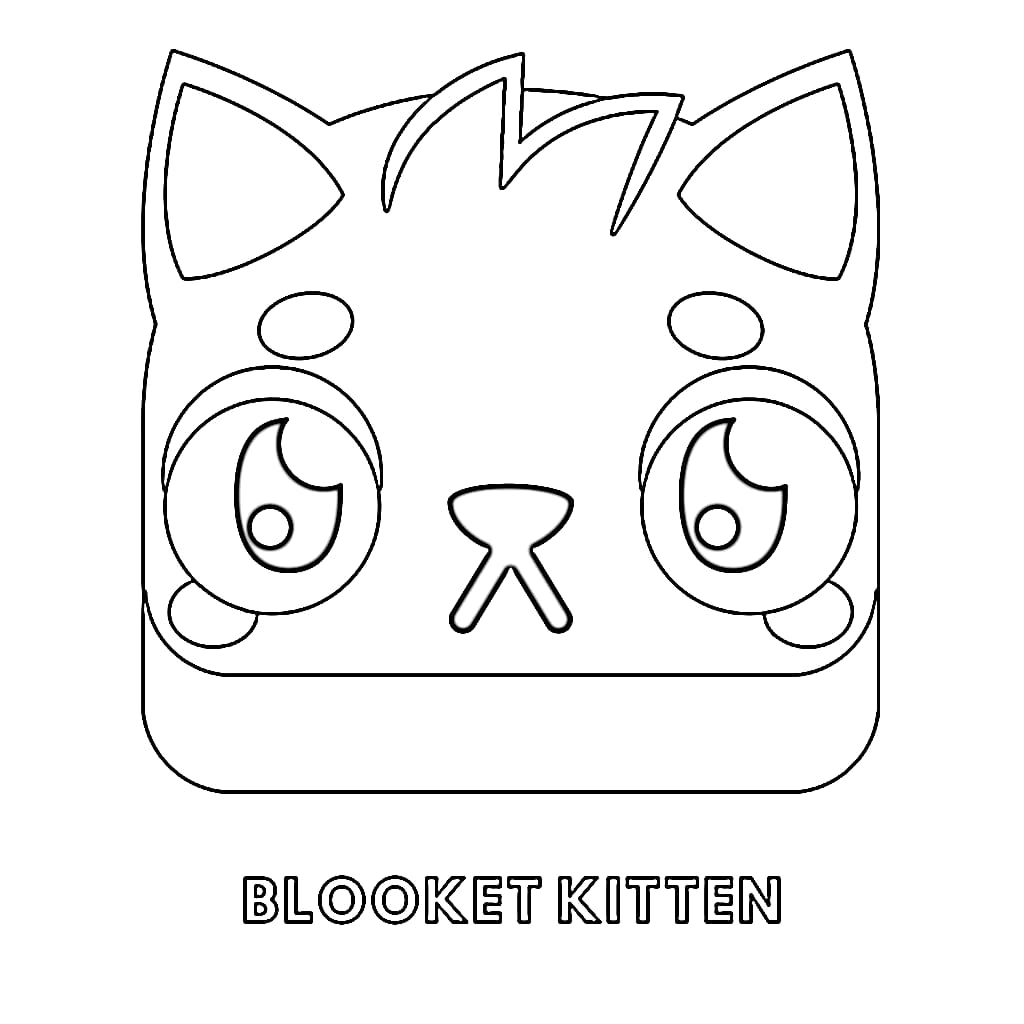 Blooket Kitten