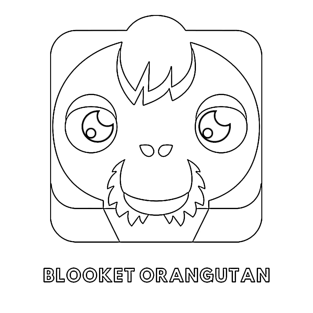 Blooket Orangutan