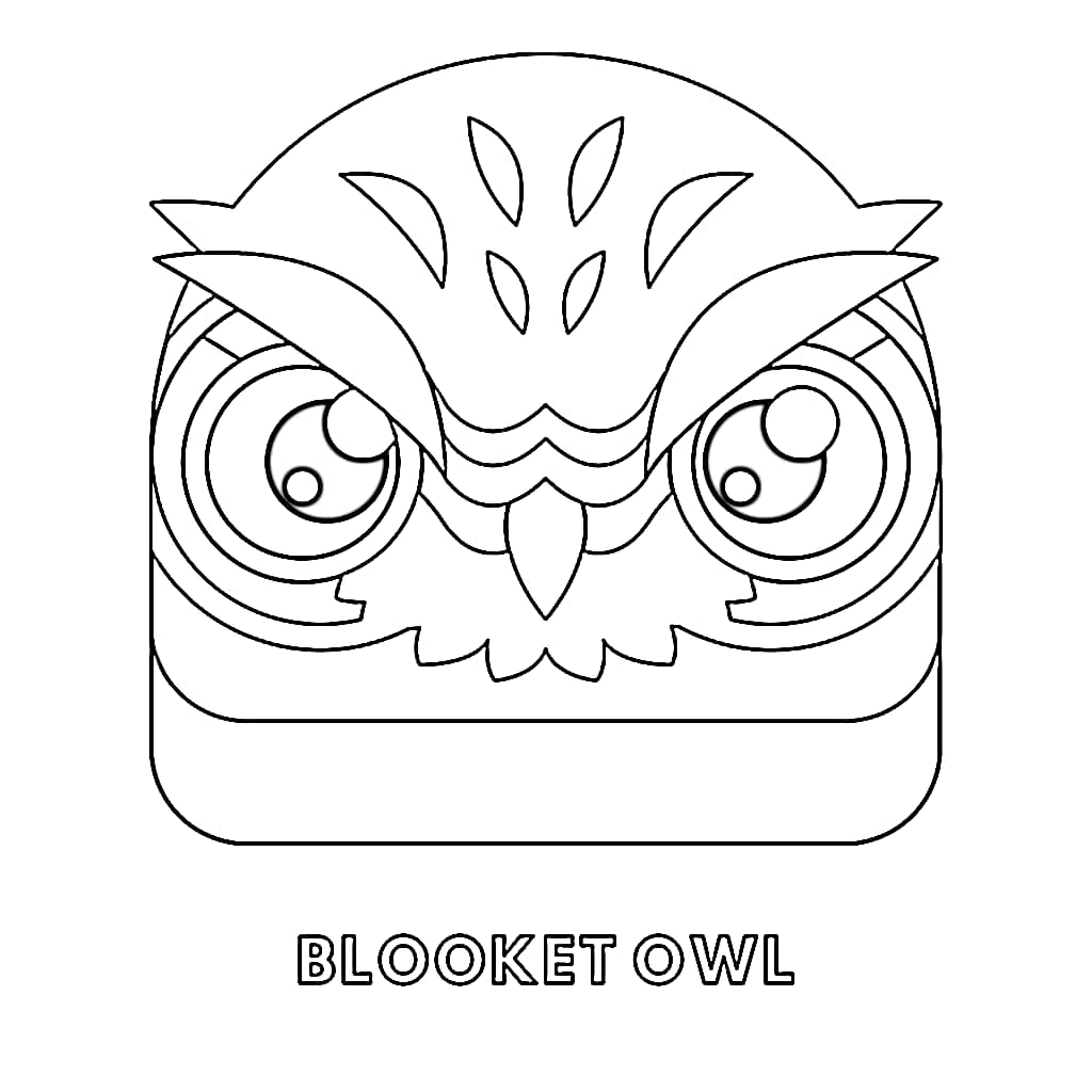 Blooket Owl