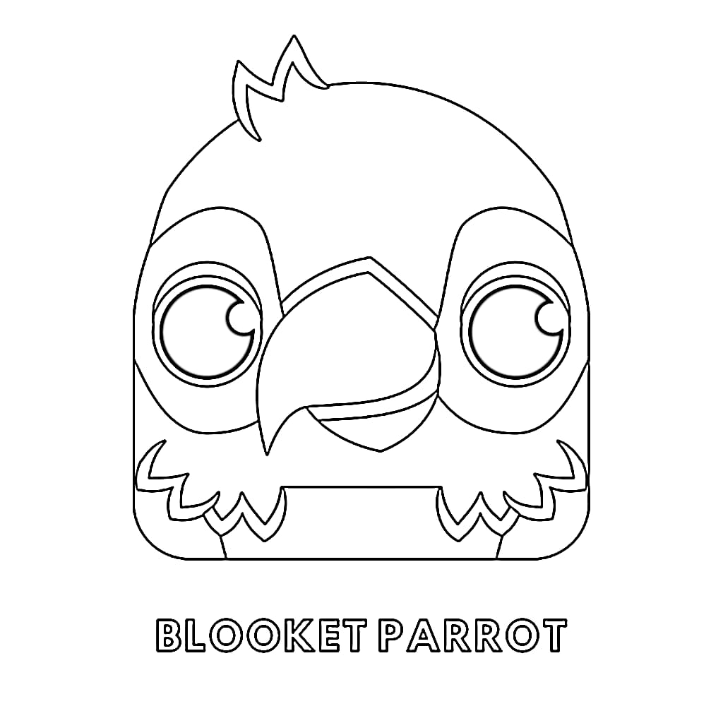 Blooket Parrot