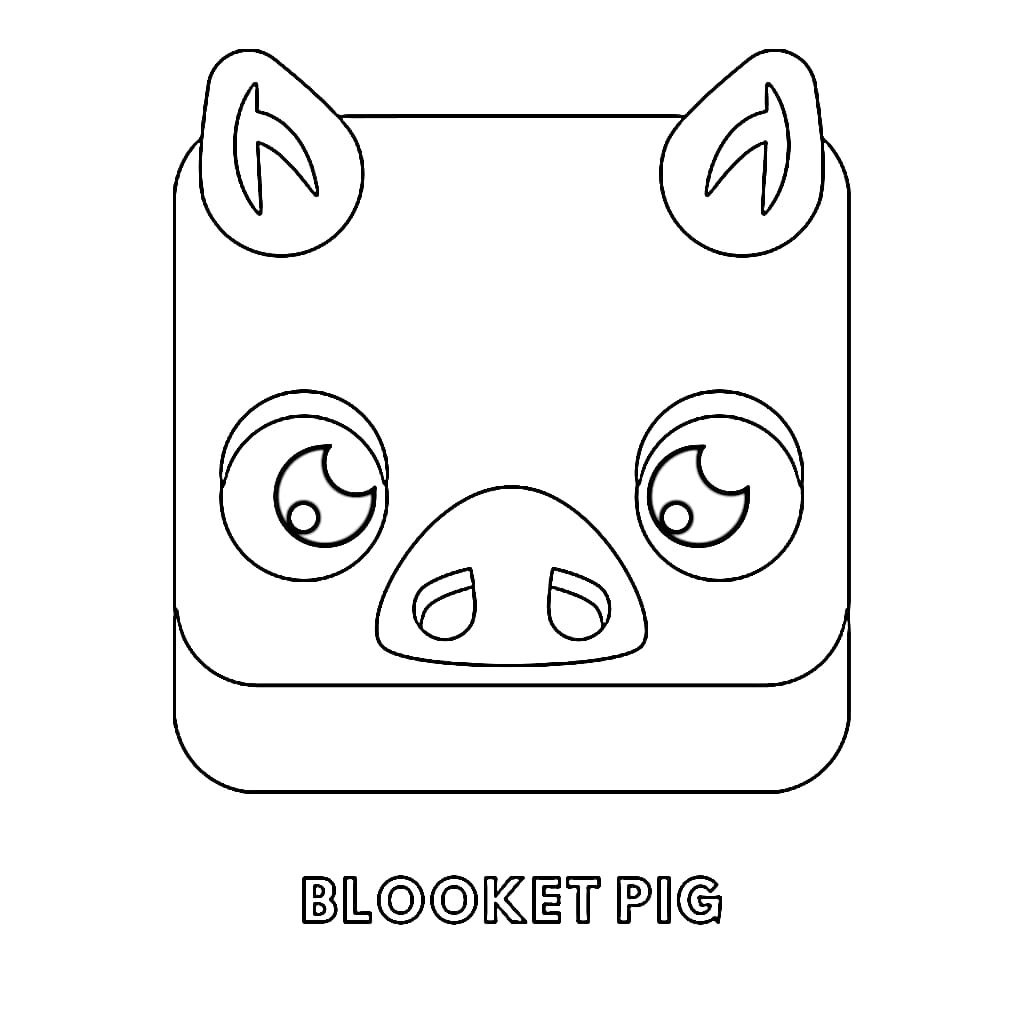 Blooket Pig