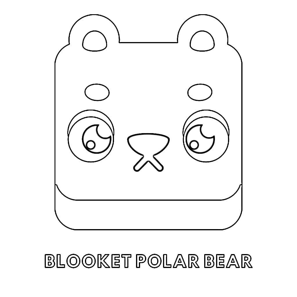 Blooket Polar Bear