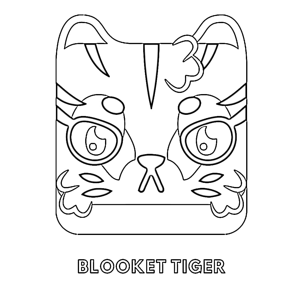 Blooket Tiger