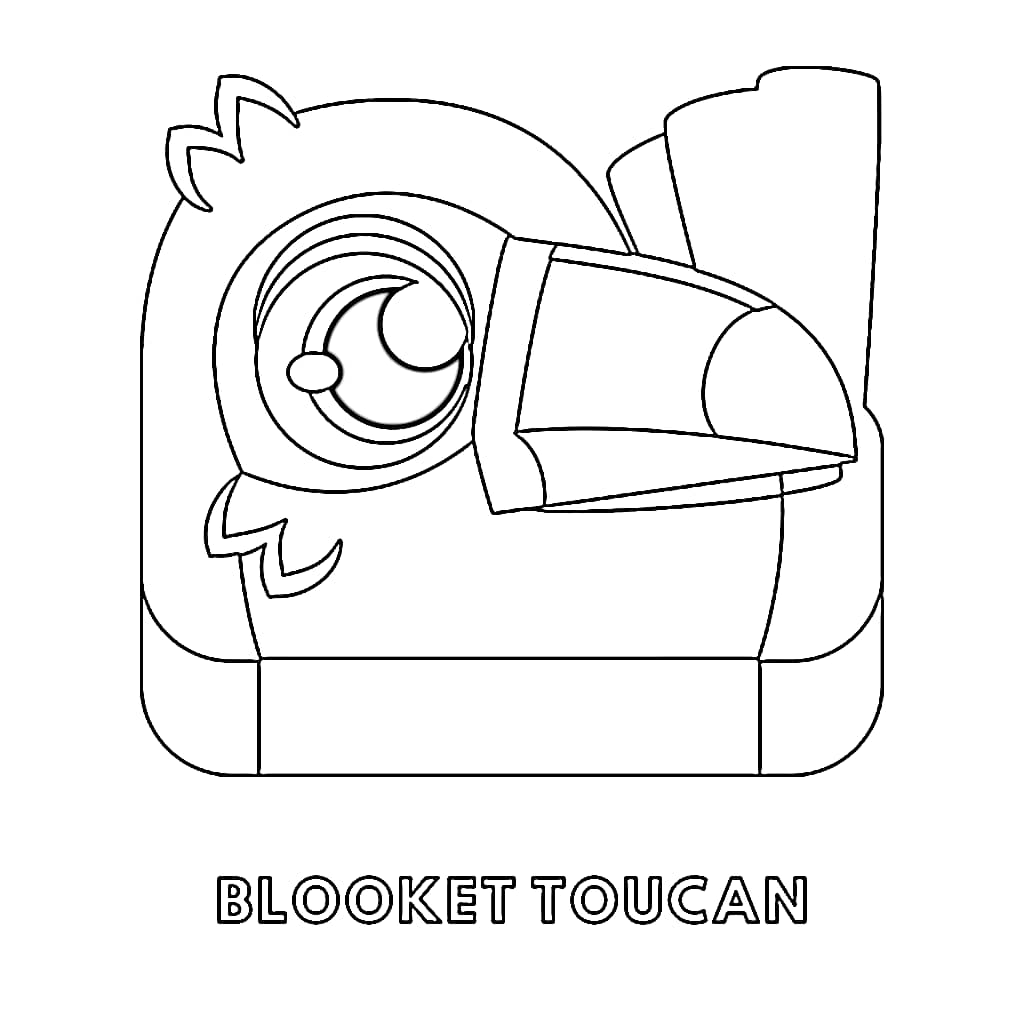 Blooket Toucan