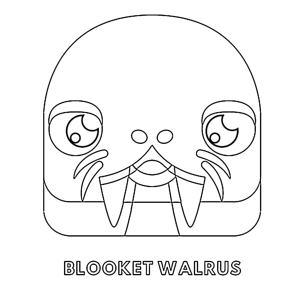 Blooket Walrus