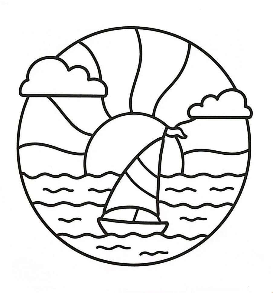 Boat Simple Art