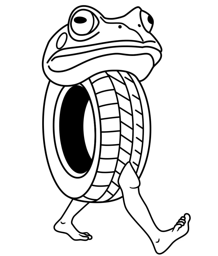 Boneca Ambalabu coloring page