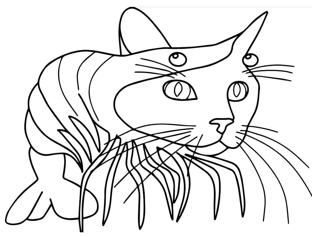 Brainrot Trippi Troppi coloring page
