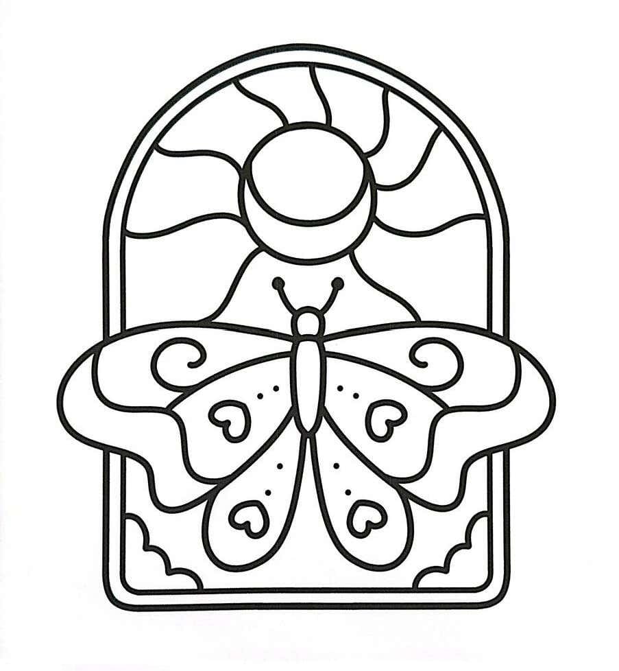 Butterfly Simple Art