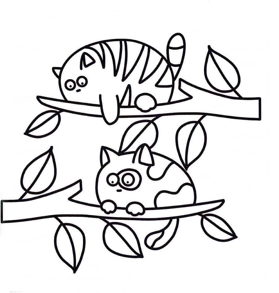 Cats Comfy Patterns