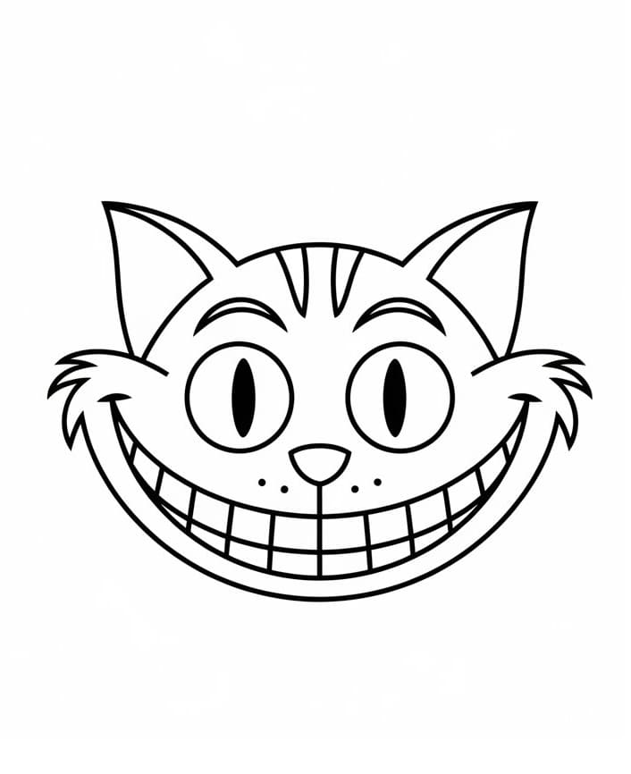 Cheshire Cat Face