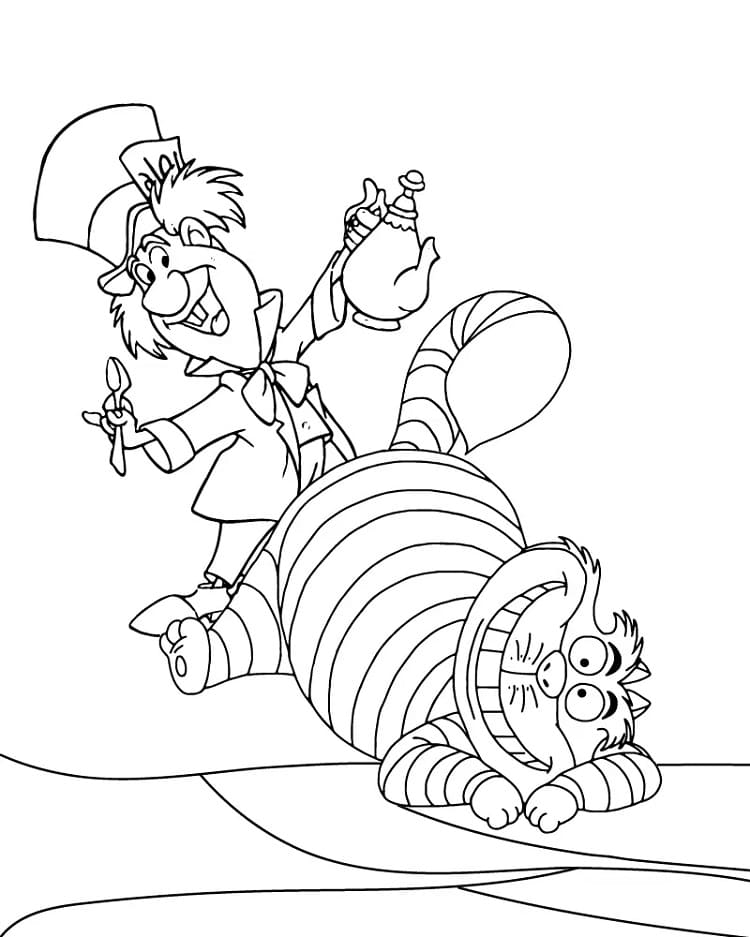 Cheshire Cat Image