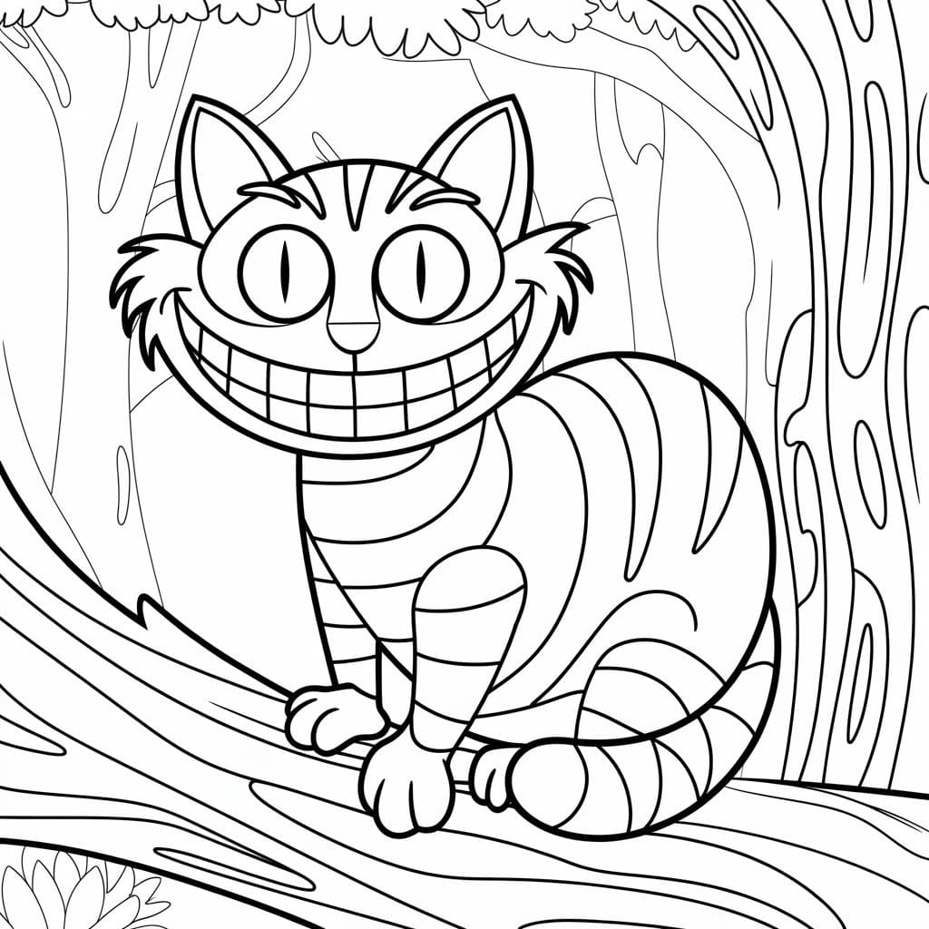 Cheshire Cat is Creepy