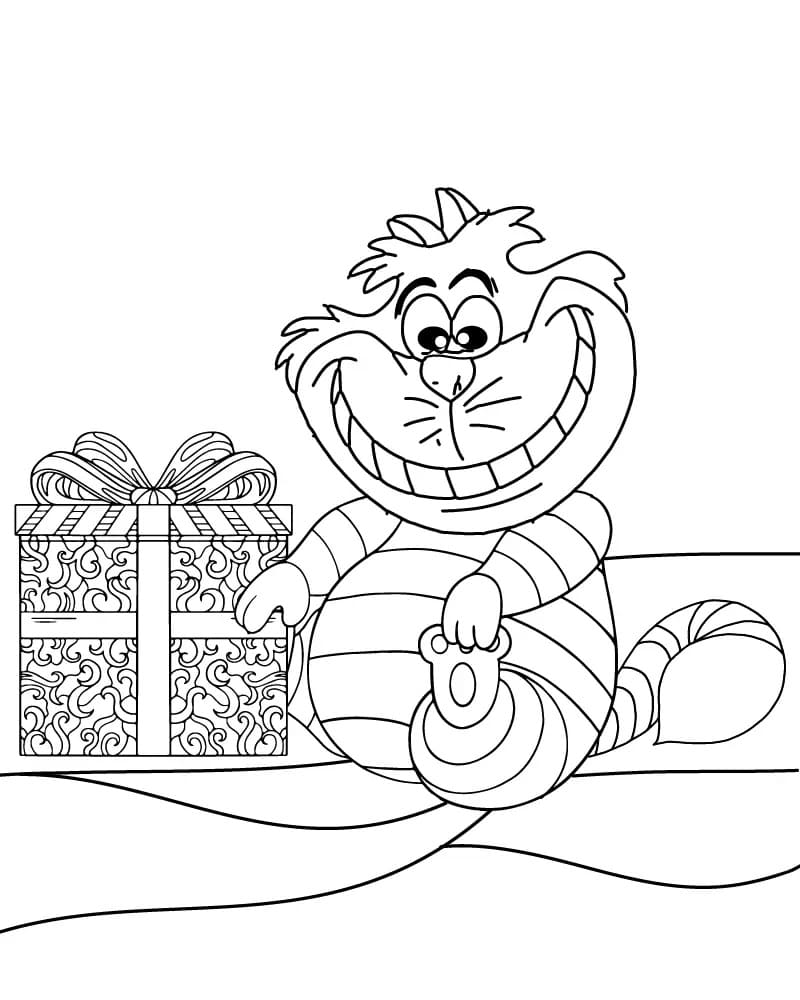 Cheshire Cat is Cute