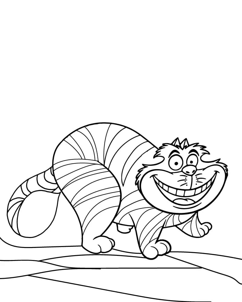 Cheshire Cat is Funny