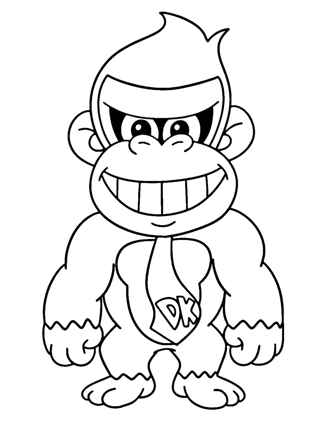 Chibi Donkey Kong