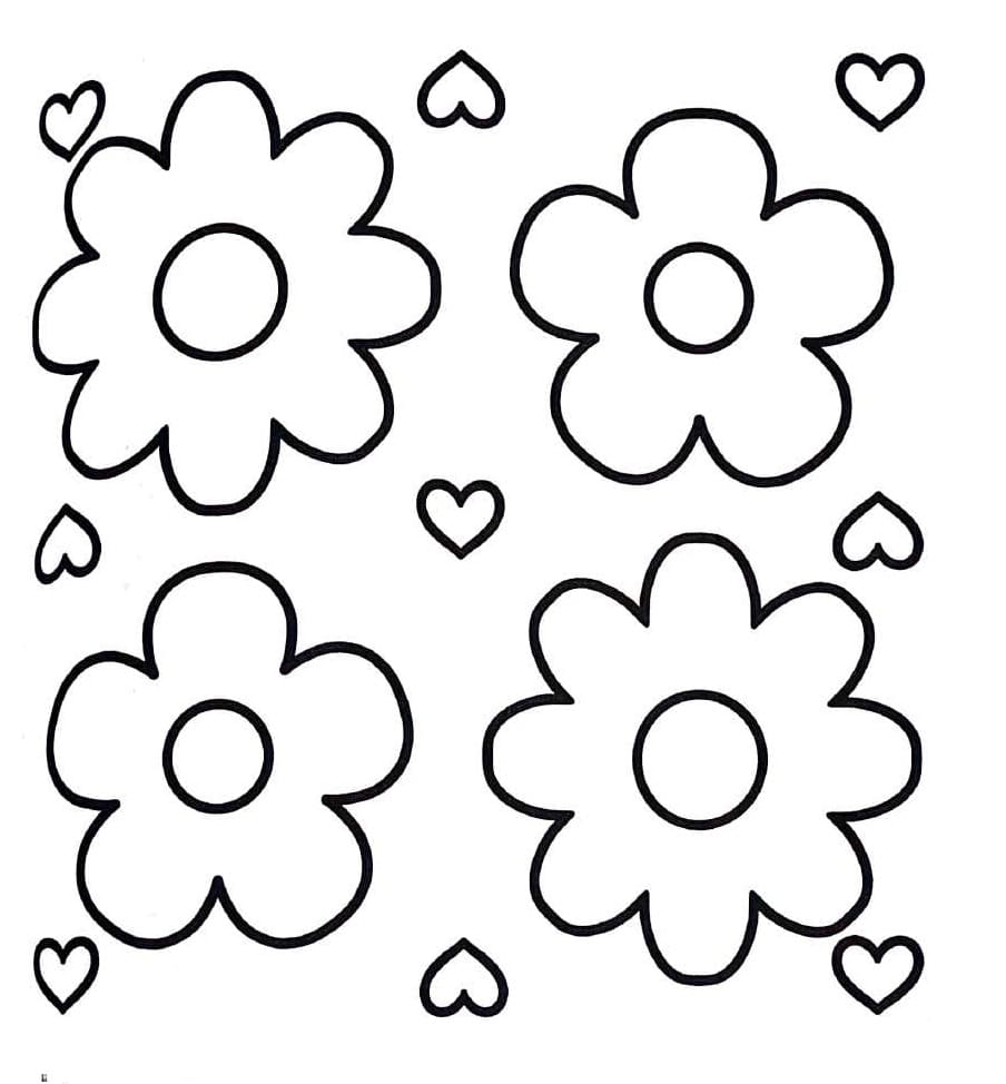Comfy Patterns Flowers