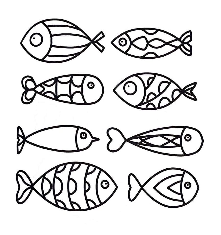 Comfy Patterns with Fishes