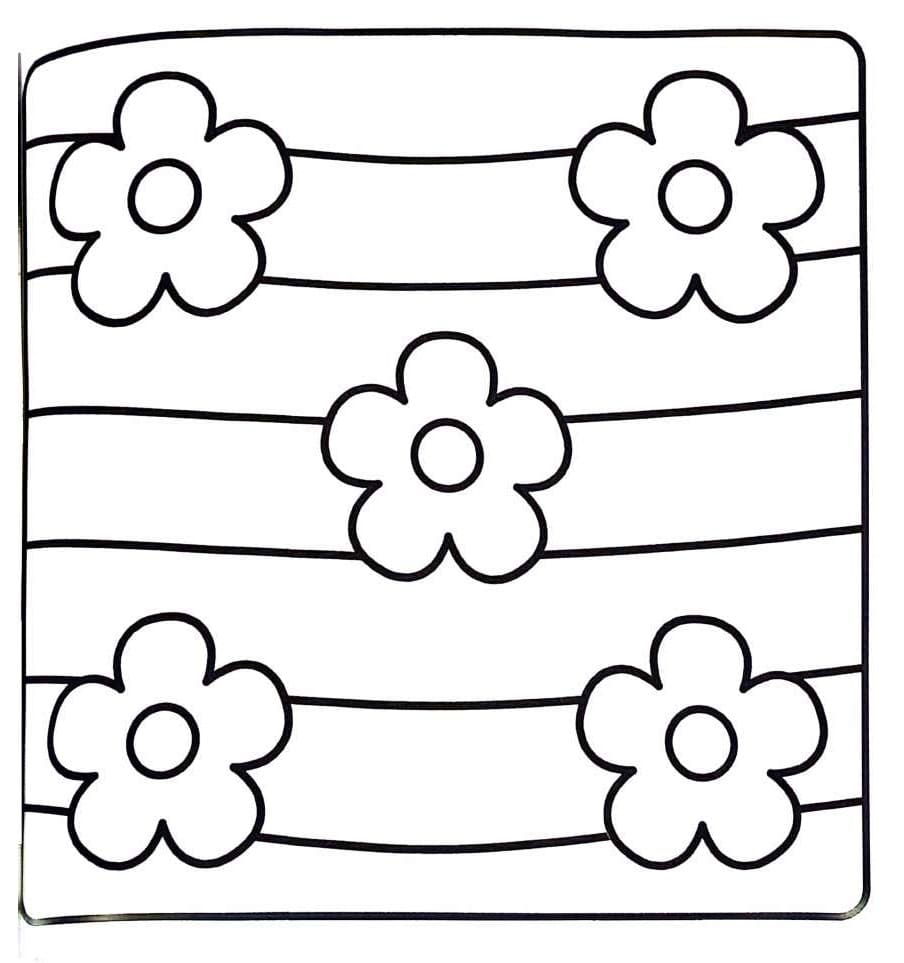 Comfy Patterns with Flowers