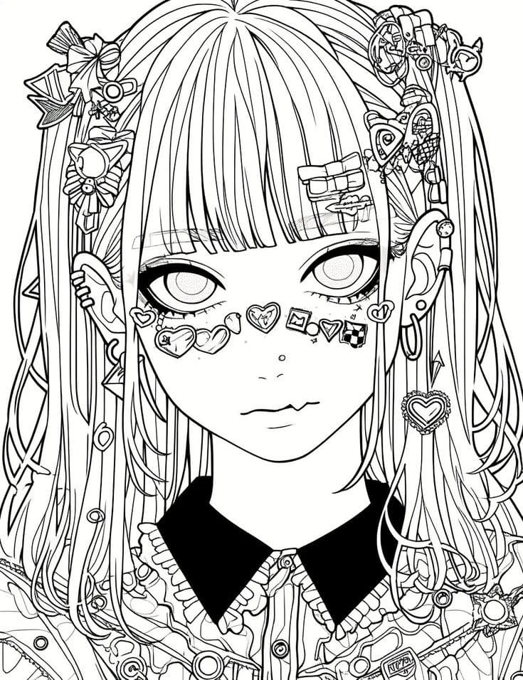 Cool Anime Girl For Adult