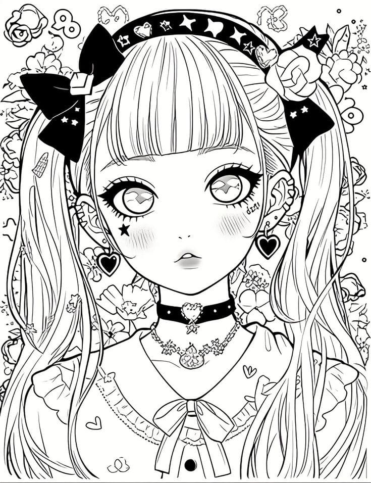 Cool Anime Girl For Adults